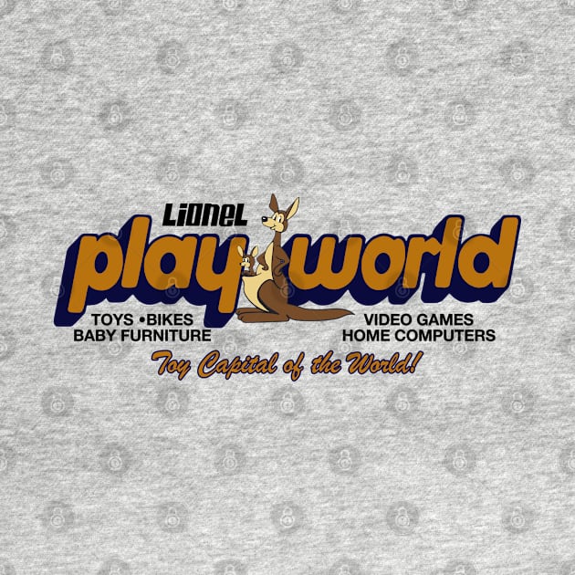 Lionel Playworld by Tee Arcade